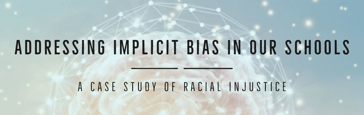Link to blog Addressing Implicit Bias in our Schools